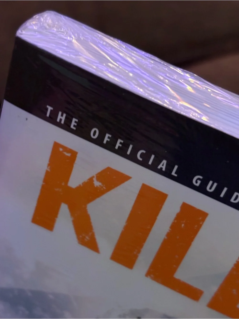 Killzone 3 Official Strategy Guide, Sealed